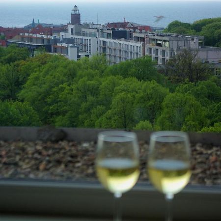 Apartament Z Widokiem Na Latarnie Apartman Kołobrzeg Kültér fotó
